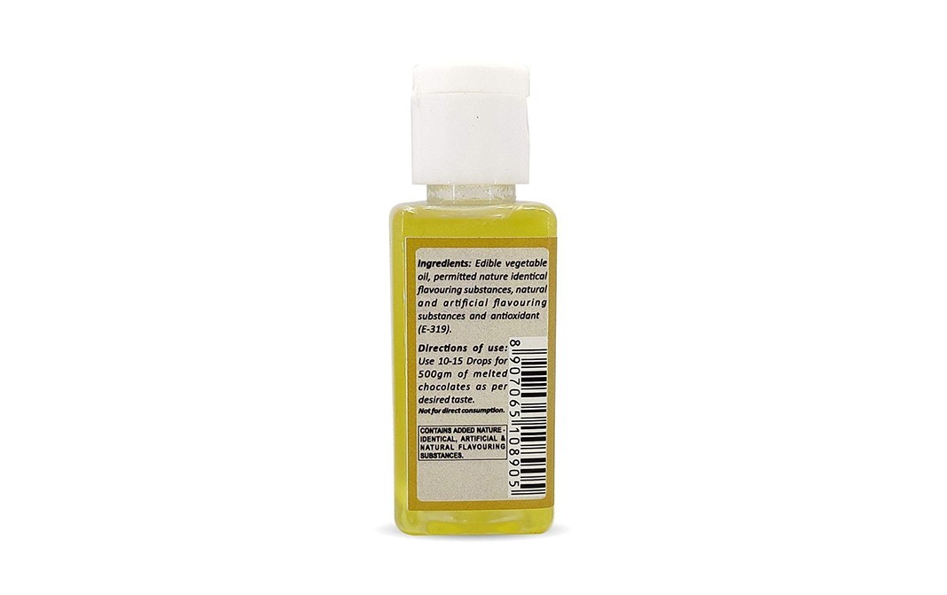 Puramio Butter Scotch Chocolate Oil Flavour   Plastic Bottle  50 millilitre